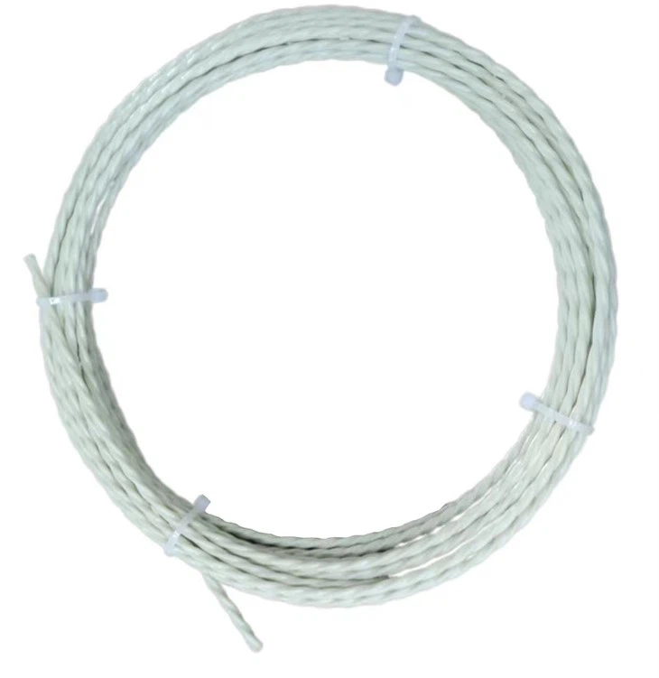 NTEC Twist Polyester Wire For Cable Puller Wire