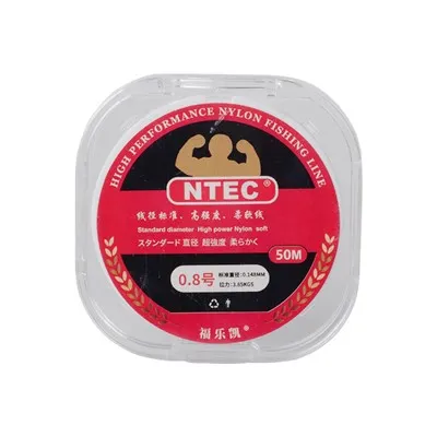 Високоякостна не{0}}хлъзгаща се найлонова въдица Найлонова монофилна въдица за риболовни ентусиасти