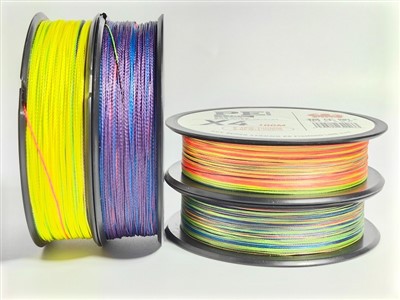 Супер силна PE -сплетена риболовна линия издръжлива 4 нишки риболовна линия